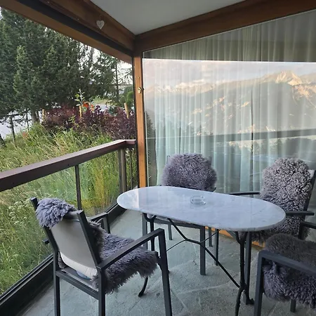 Cosy à Crans-Montana