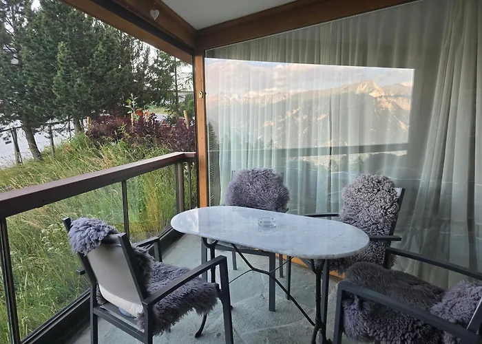 Cosy A Apartamento Crans-Montana