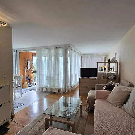 Cosy A Lejlighed Crans-Montana