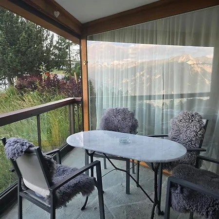 Cosy A Lejlighed Crans-Montana